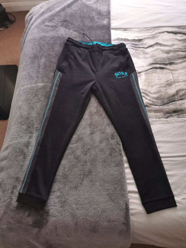 tessuti hugo boss tracksuit